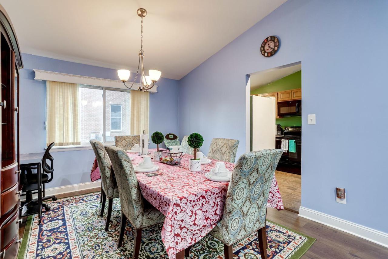 Escape To Our Cozy 3 Bed Rm 2 Bath Unit In Alexandria Va Villa Ngoại thất bức ảnh