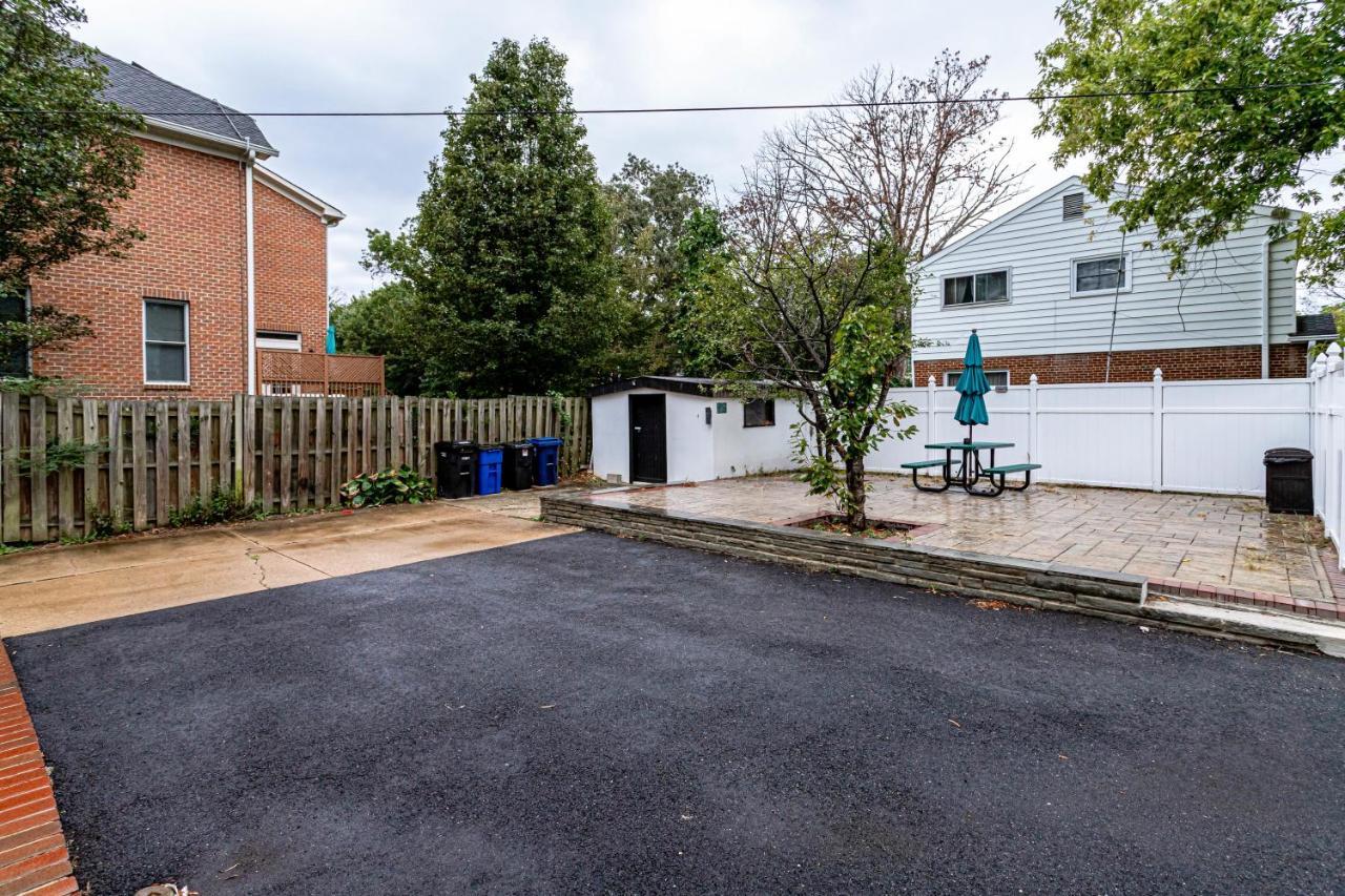 Escape To Our Cozy 3 Bed Rm 2 Bath Unit In Alexandria Va Villa Ngoại thất bức ảnh