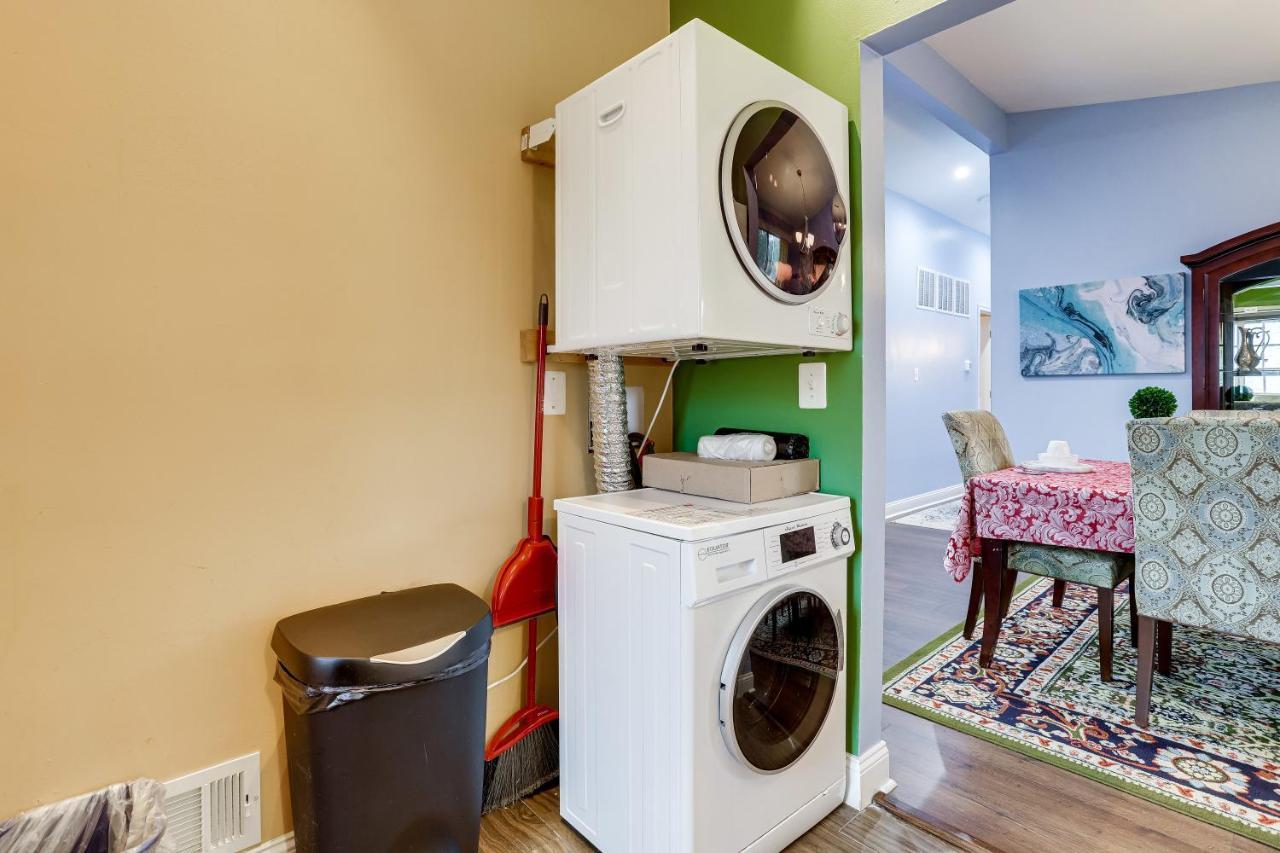 Escape To Our Cozy 3 Bed Rm 2 Bath Unit In Alexandria Va Villa Ngoại thất bức ảnh