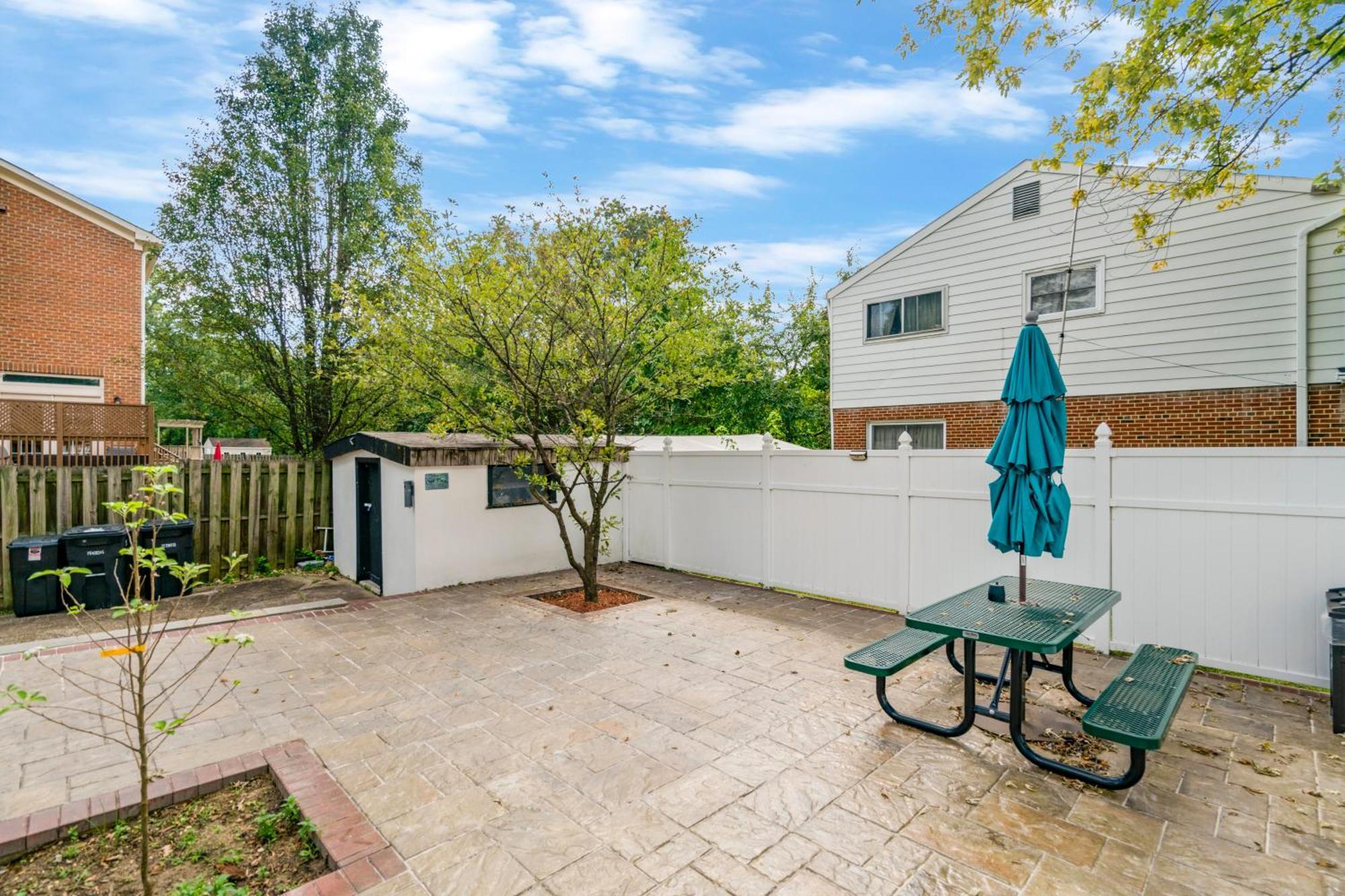 Escape To Our Cozy 3 Bed Rm 2 Bath Unit In Alexandria Va Villa Ngoại thất bức ảnh