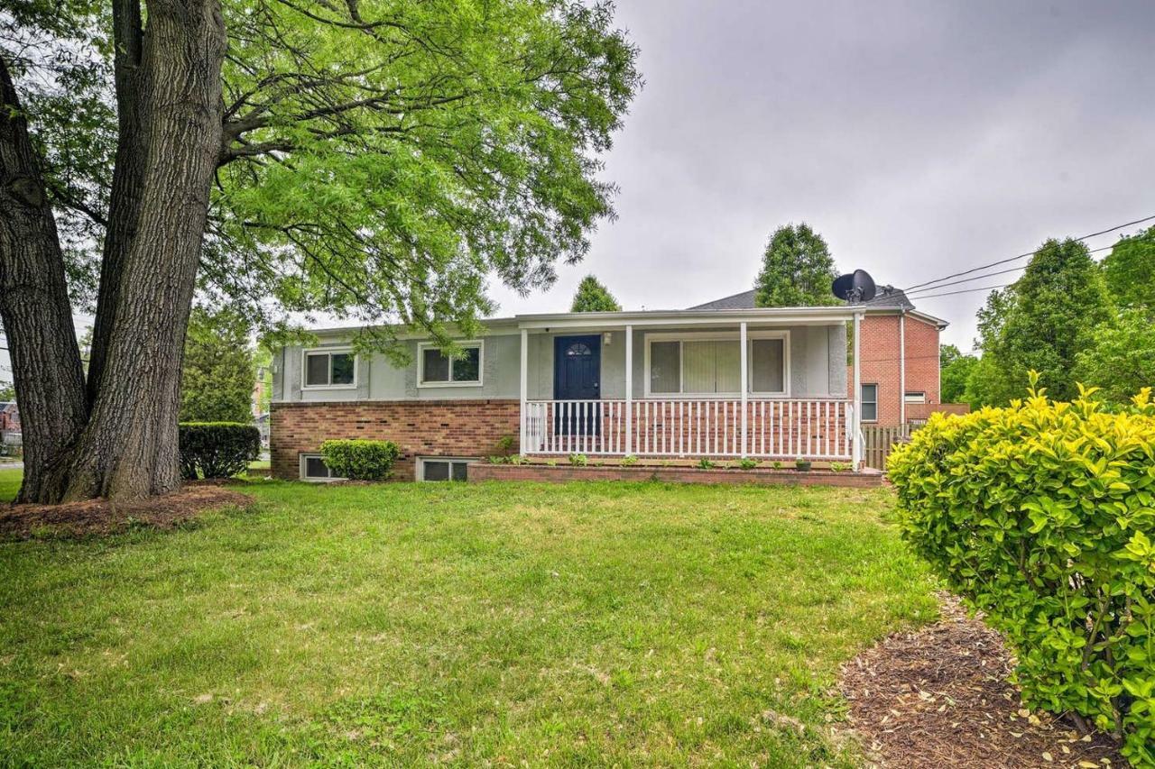 Escape To Our Cozy 3 Bed Rm 2 Bath Unit In Alexandria Va Villa Ngoại thất bức ảnh