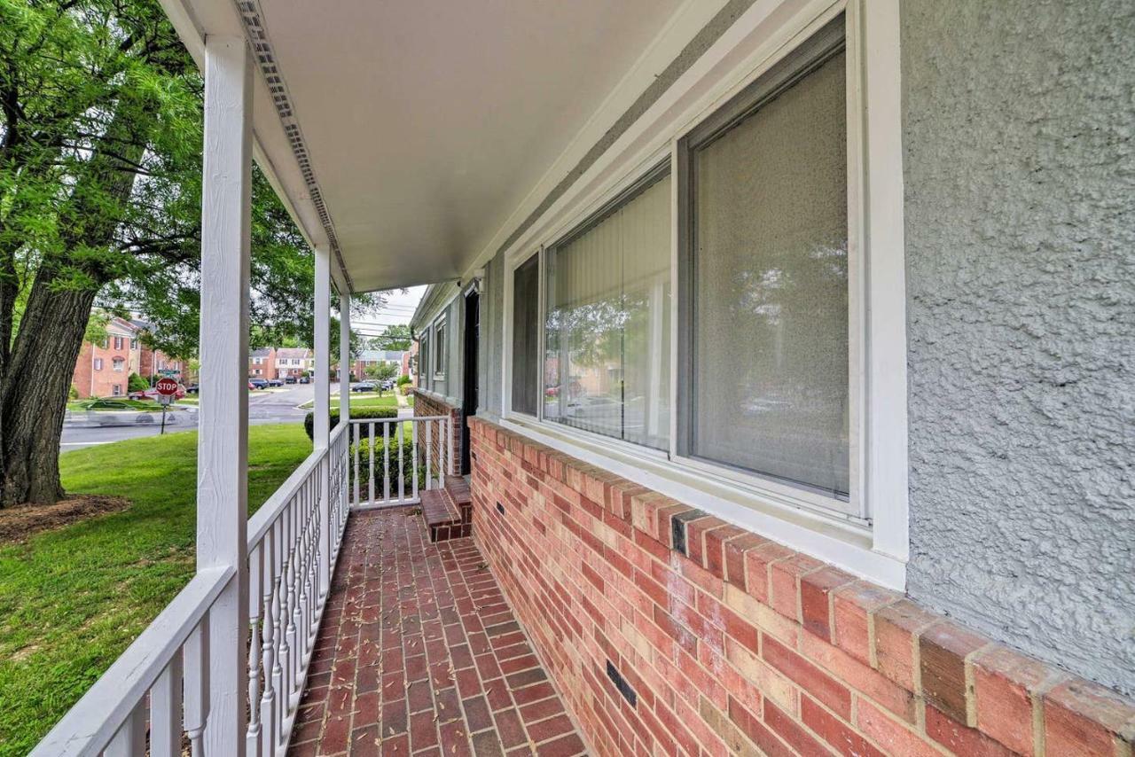Escape To Our Cozy 3 Bed Rm 2 Bath Unit In Alexandria Va Villa Ngoại thất bức ảnh